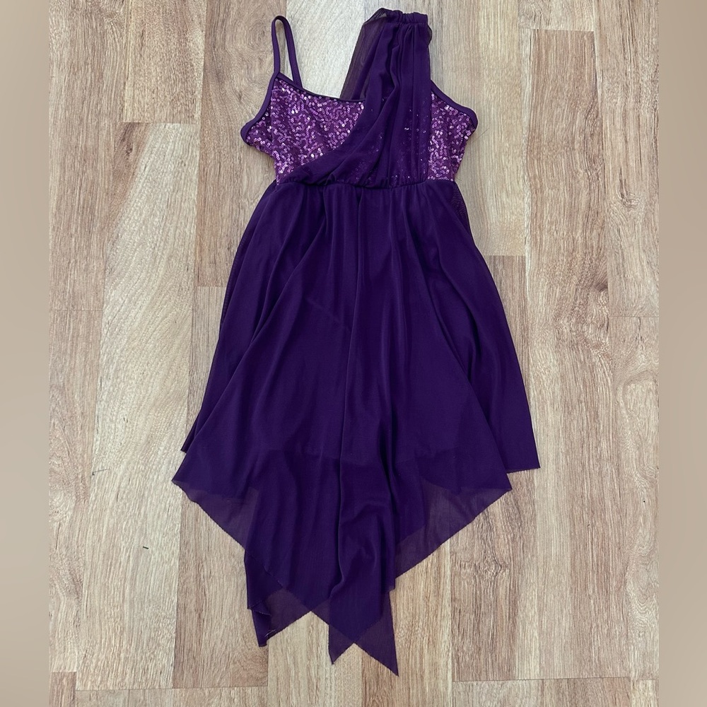 Weissman Purple Lyrical Costume